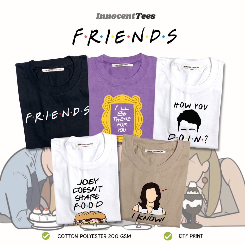 Tell A Friend T-Shirt in Rosa| DE