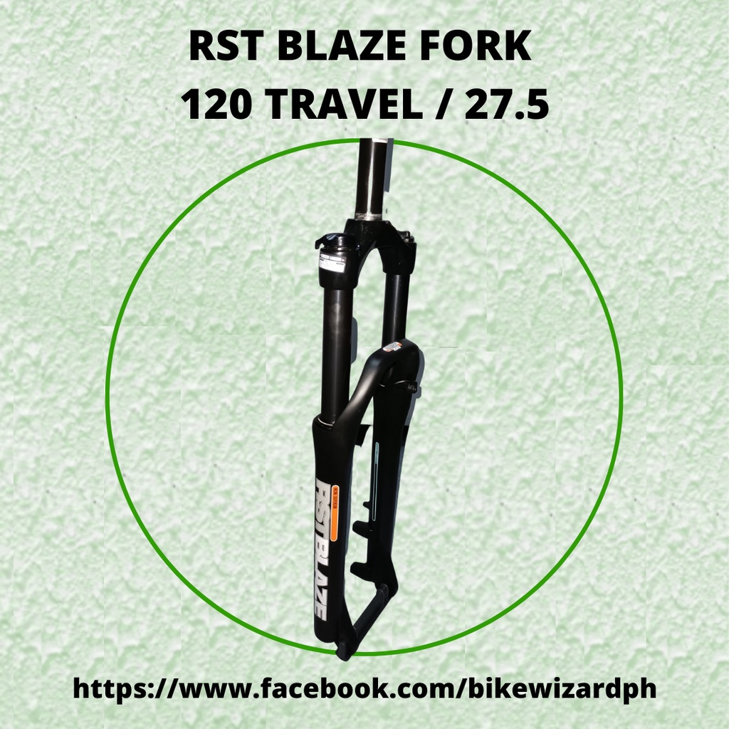 rst blaze fork