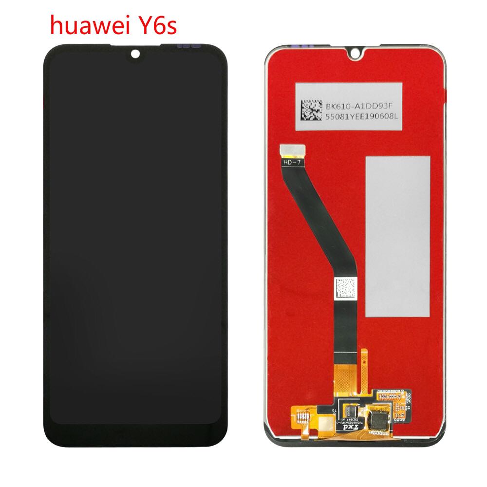 ORIGINAL Lcd For Y6s 2019 JAT-LX3 JAT-L29 JAT-LX1 JAT-L41 LCD With ...
