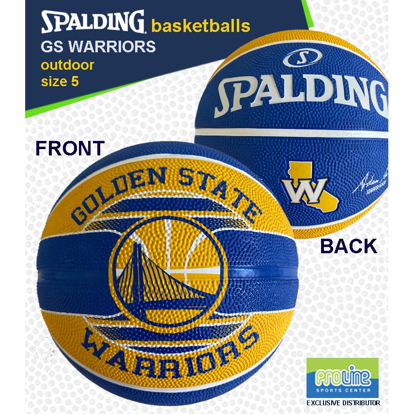 Spalding NBA Golden State Warriors Team Logo