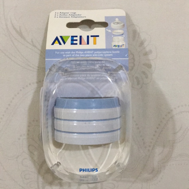 Avent bottle adapter store ring