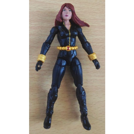Marvel Universe Infinite Series Legends Black Widow Action Figure 3.75 ...