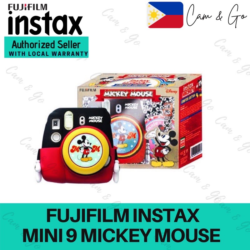 fujifilm instax mickey mouse