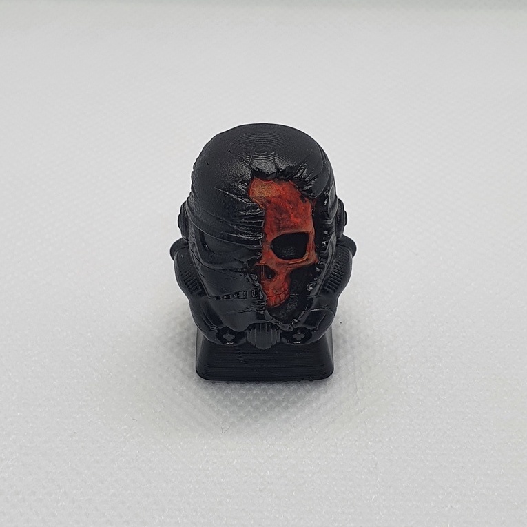 Custom Keycaps Keyboard Star Wars Disney Darth Vader Skull Black Shadow ...