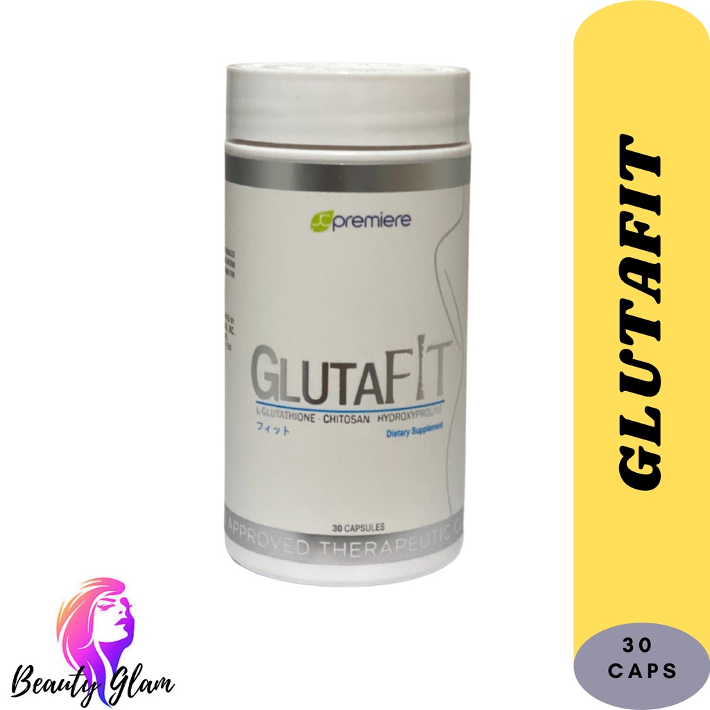 Glutafit 30capsules whitening and Slimming New Packaging