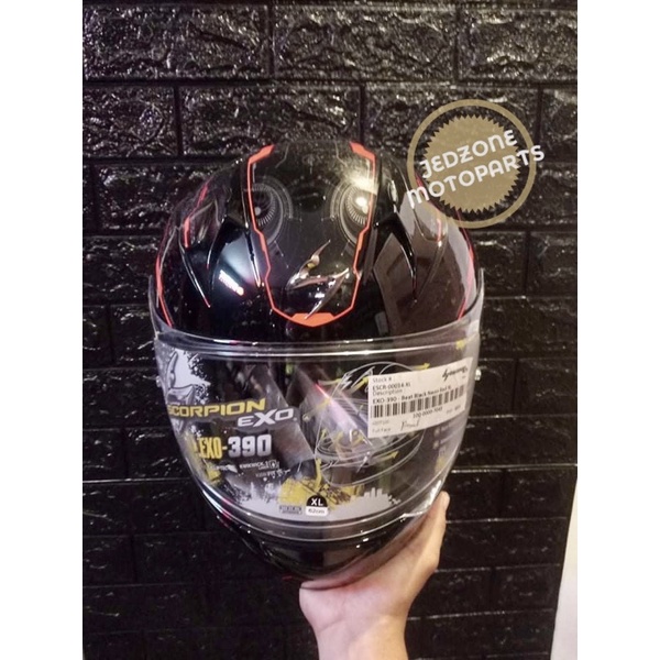 Scorpion exo 390 beat hot sale helmet