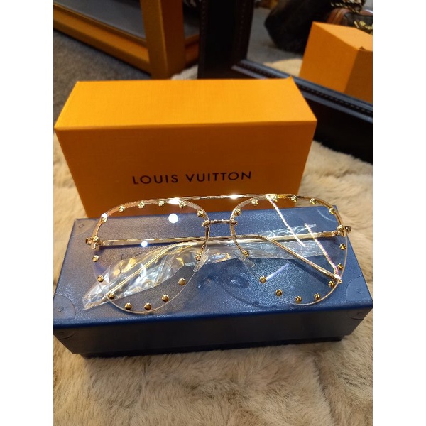 Louis Vuitton Party Glasses, Luxury, Accessories on Carousell