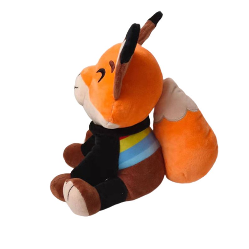 25CM Fox Fundy Sit Plush Doll Plush Toy Anime Cartoon Figure Movie ...