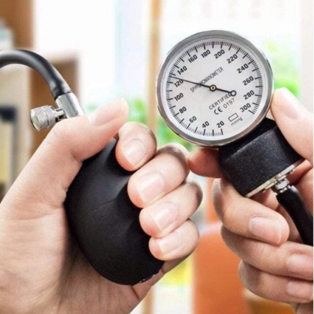 Household Medical Manual Blood Pressure Monitor Measure Stethoscope ...