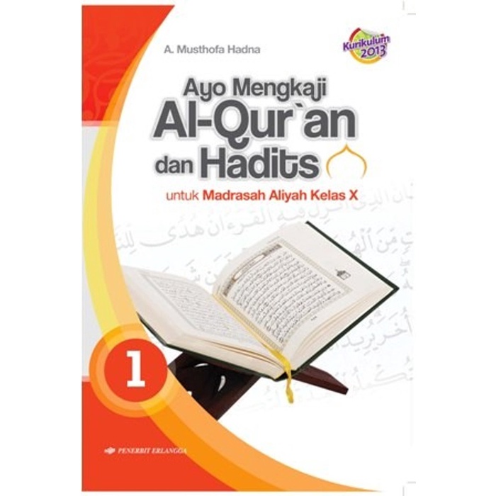 Ma Textbook Let's Study The Al-Quran And Hadith Class 10 K2013 | Shopee ...