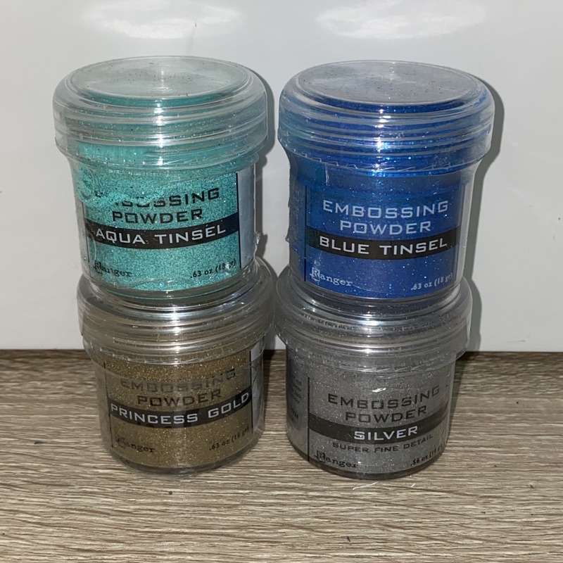 Embossing powder glitter embossing Ranger Shopee Philippines