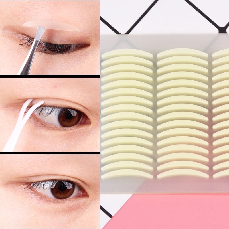 [480 stickers] invisible breathable double eyelid stickers matte skin