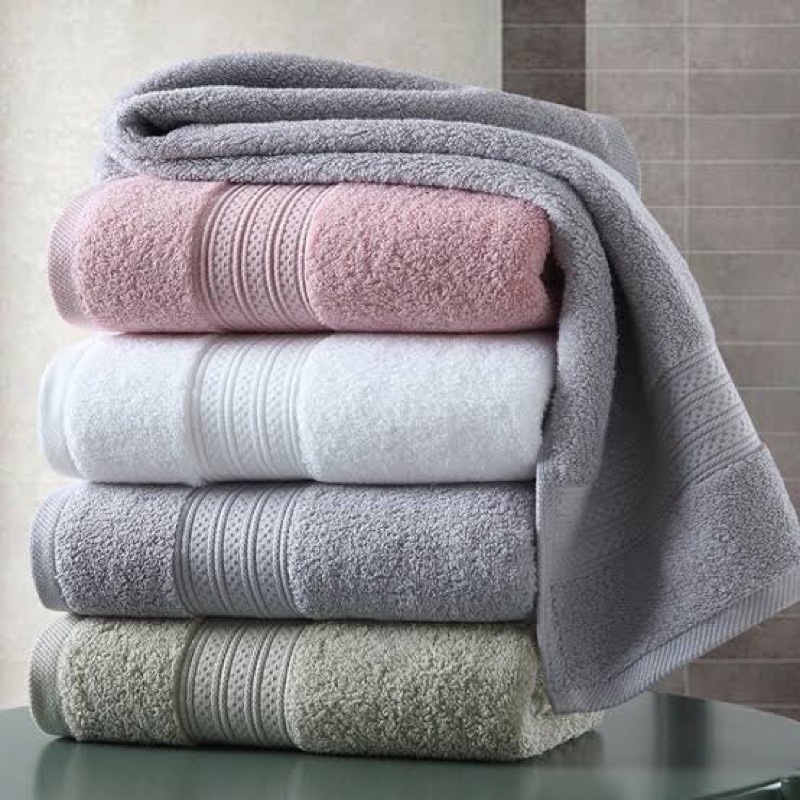 Bath towel deals shopee