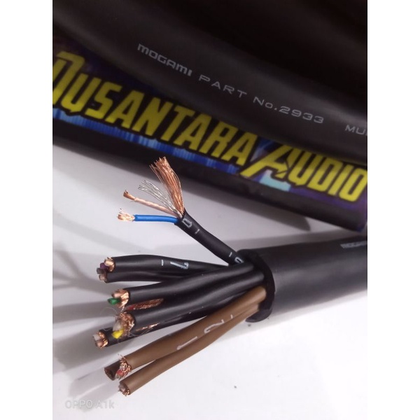 CHANEL 12 channel mogami 2933 original japan cable snack | Shopee ...