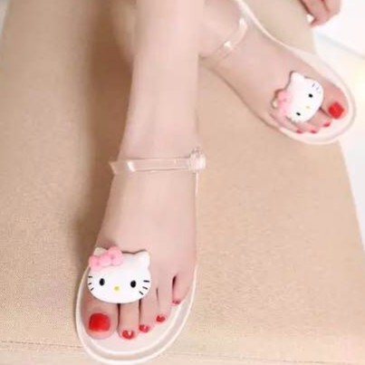 COD Hello Kitty Jelly Sandals for Adults Shopee Philippines