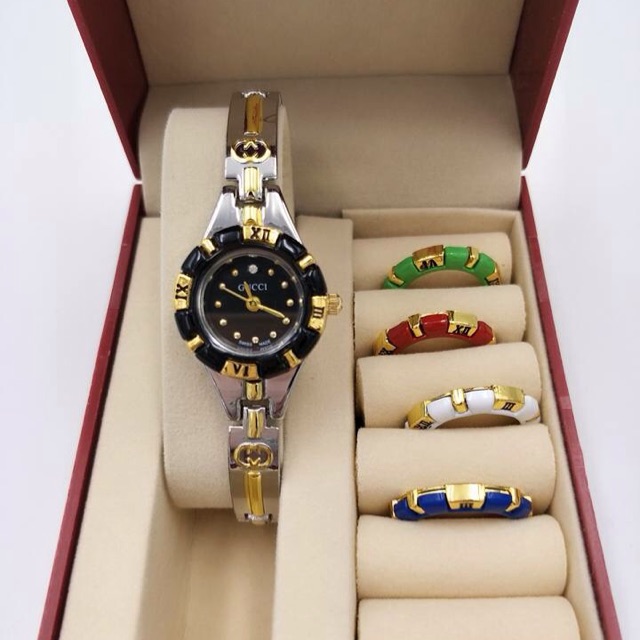 Gucci his and her watch clearance set