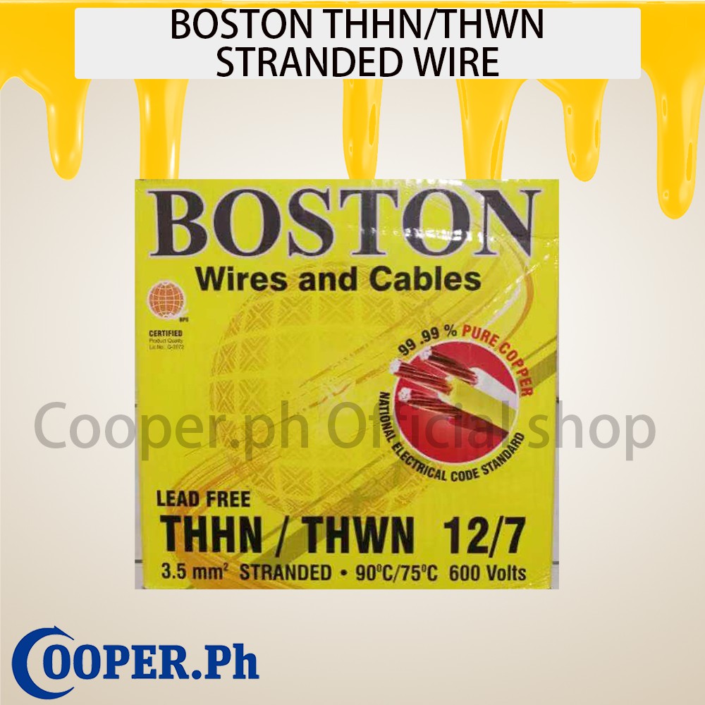 thhn wire 3.5 - Best Prices and Online Promos - Jul 2026 | Shopee ...