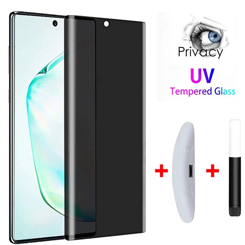 Uv Tempered Glass Screen Protector Samsung S21 Plus UV Glue Full