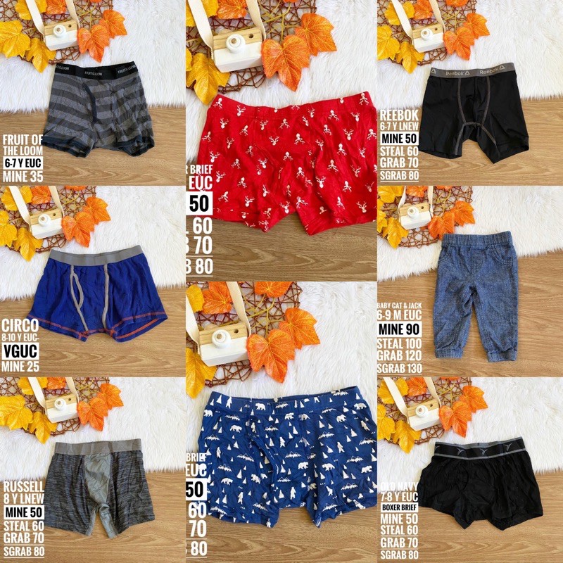 boxers/bottom for mary grace | Shopee Philippines