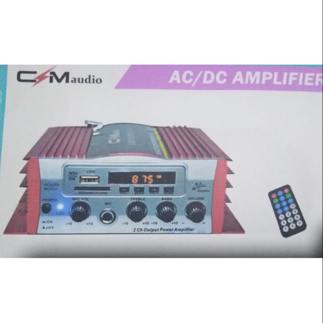 AC/DC AMPLIFIER | Shopee Philippines