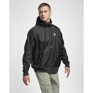 Nike triple store black windbreaker