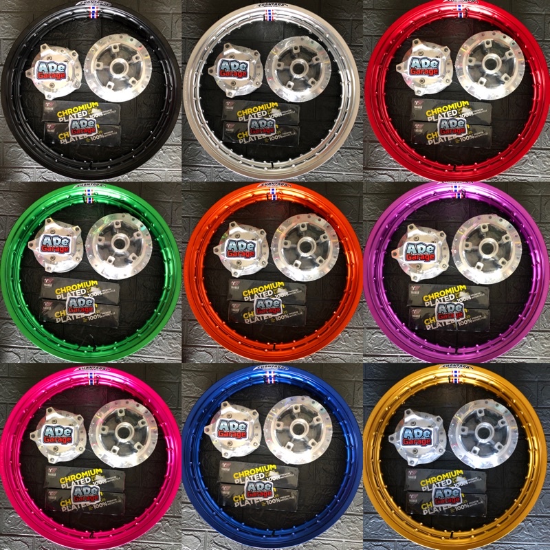 Rimset Sniper 150 Rim/Hub/Spoke | Shopee Philippines