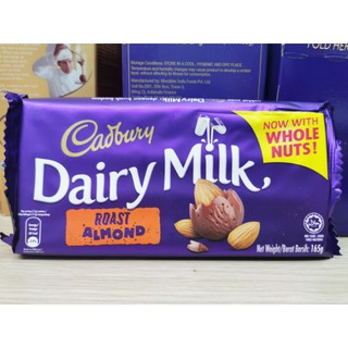 Buy Cadbury Dairy Milk Roast Almond Chocolate Bar Online at Best