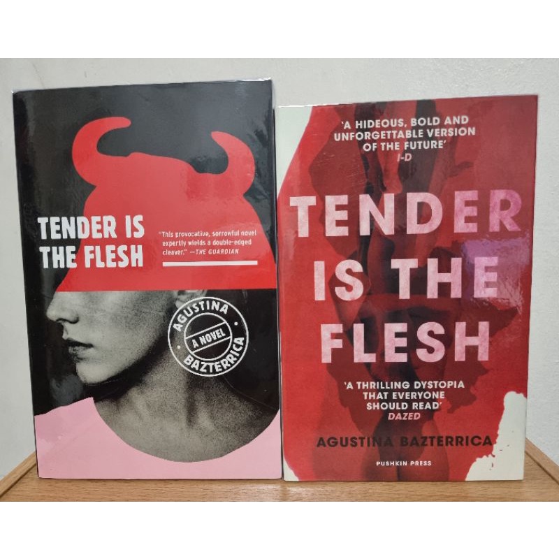 Tender is the Flesh by Agustina Bazterrica Shopee Philippines