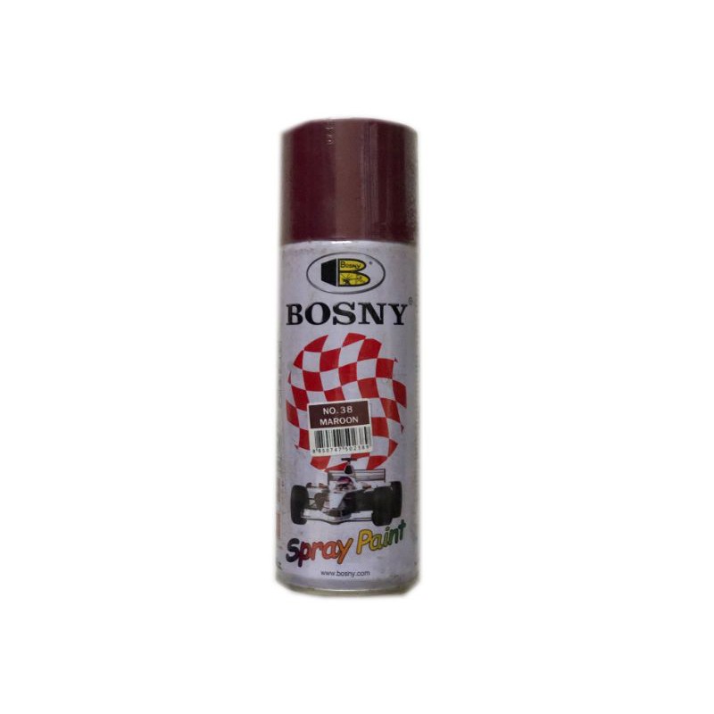 Bosny Spray Paint ( no.38 Maroon ) | Shopee Philippines