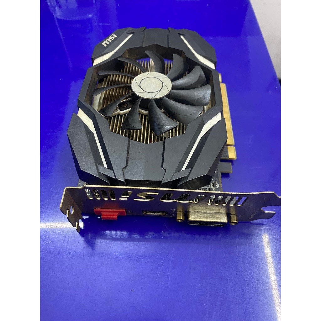 Vga MSI RX 460 2GBD5 Video card, Cheap Gaming card | Shopee Philippines