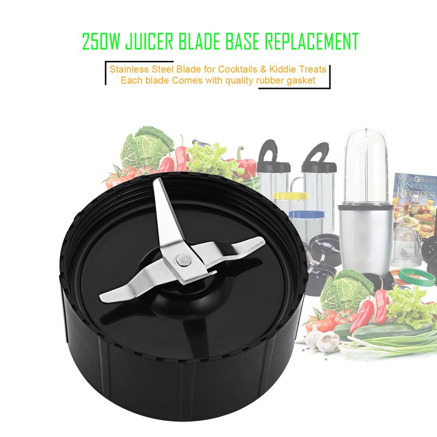 EASY// 250W Durable Stainless Blender Juicer Mixer Blade Base Seat