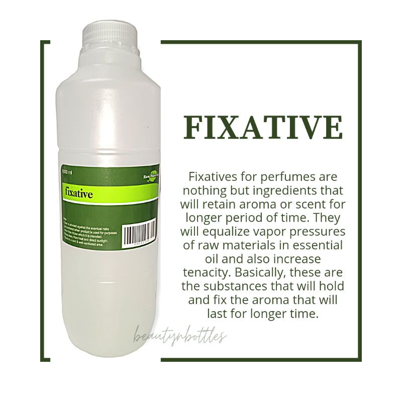 Fixative (perfume making) Shopee Philippines