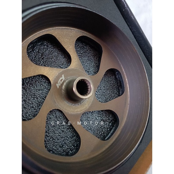 NCY Clutch Bell (Target w/ Groove) Click 125i / Click 150i / ADV 150 / PCX 150 / PCX 160