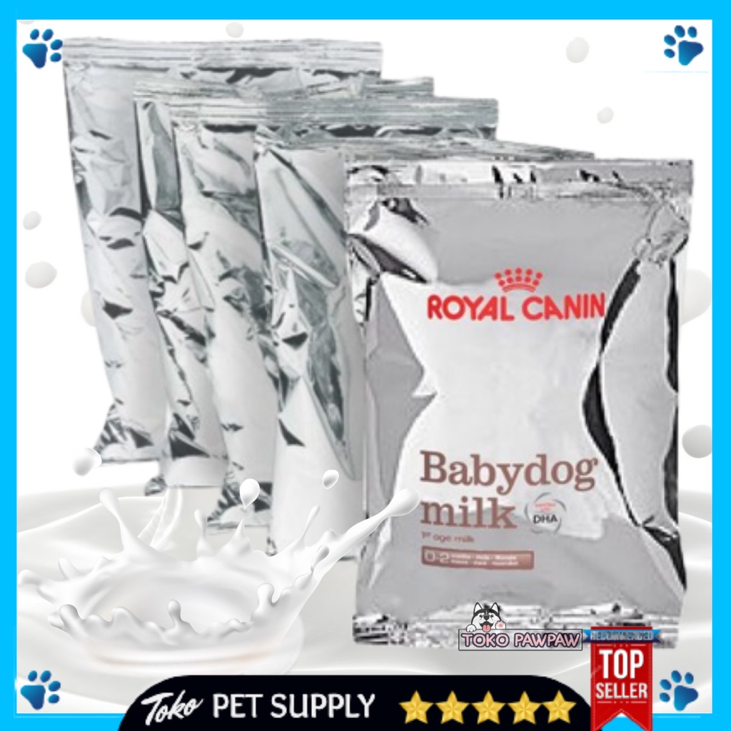 Royal CANIN PUPPY MILK Unit DOG PUPPY MILK REPLACEMENT 400g Shopee