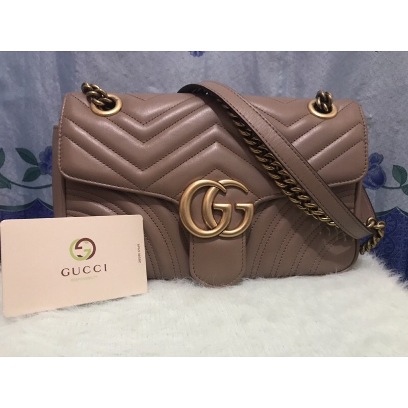 Preloved gucci cheap marmont