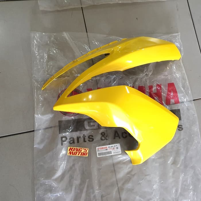 Wing, BODY COWLING, AEROX 155 Yellow Headlight COVER (B65P1)bb