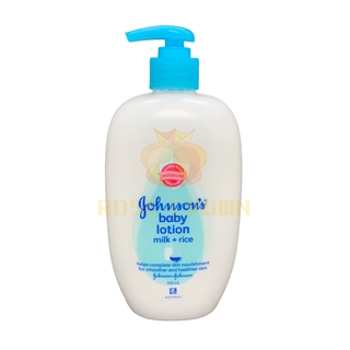  Johnson's Baby Moisturizing Pink Baby Lotion with