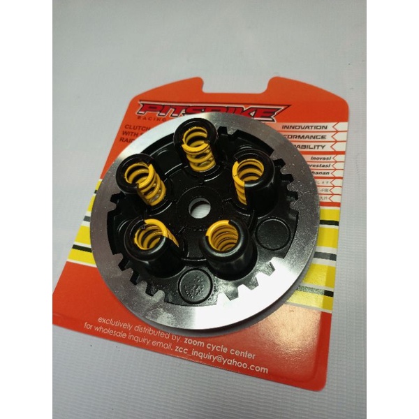 PITSBIKE CLUTCH PLATE WITH SPRING RAIDER 150 CARB RACE AND DAILY USE