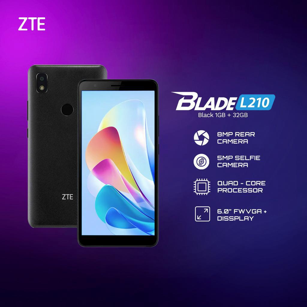 ZTE L210 (1GB/32GB) - Black | Shopee Philippines