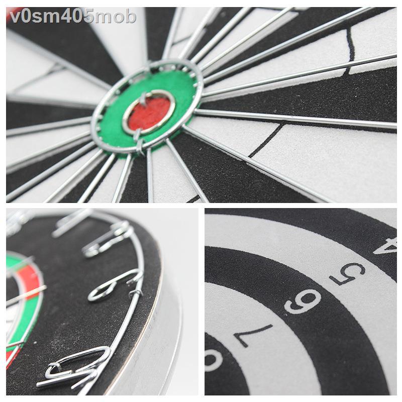 【Tournament Board + Classic Dart Board Game】Dart Pin Dart Board Set