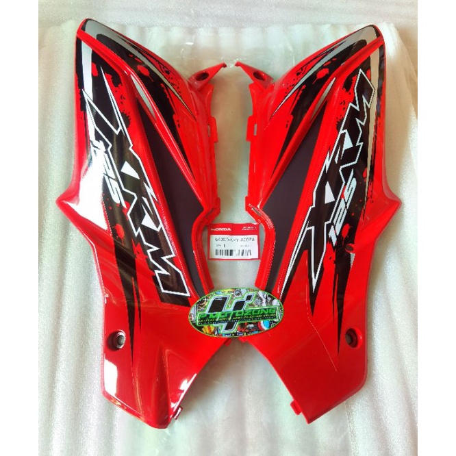Xrm 125 wing cover top