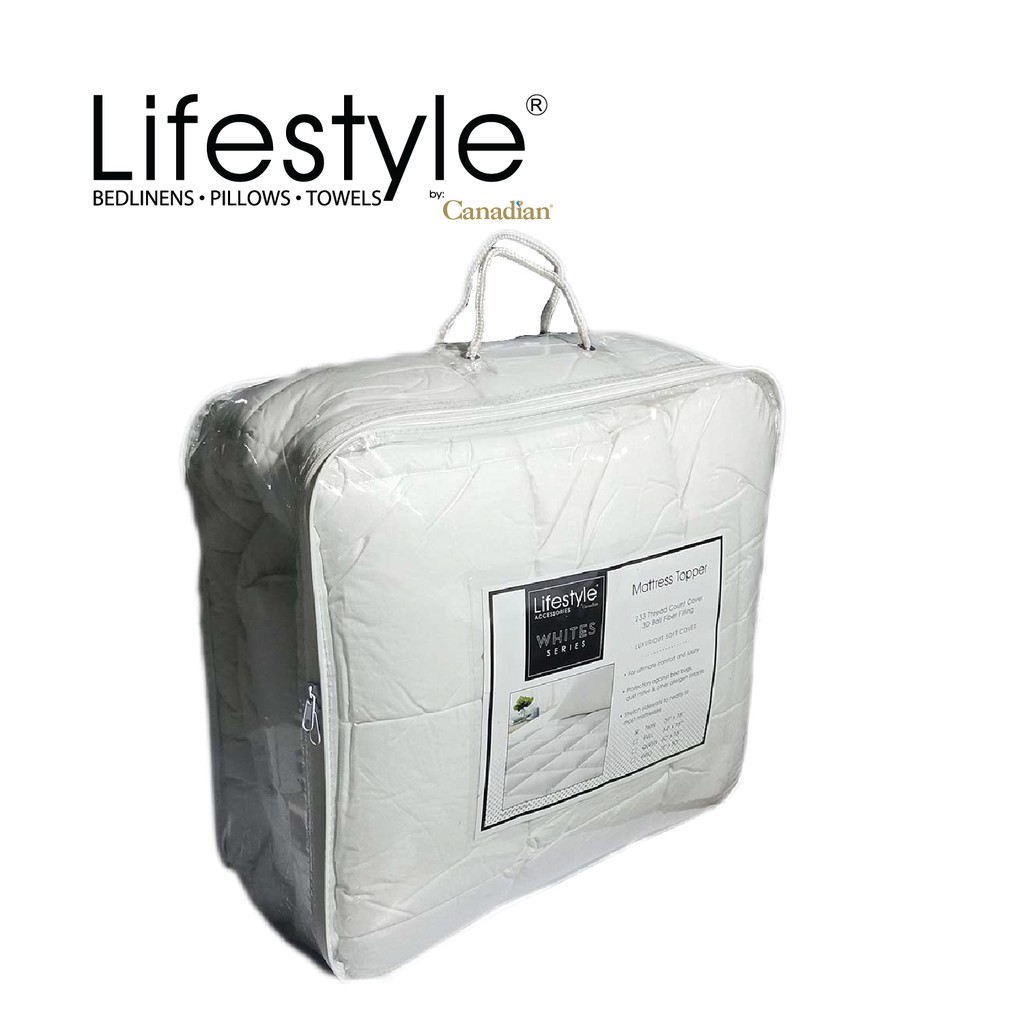 Canadian Lifestyle Mattress Topper Shopee Philippines