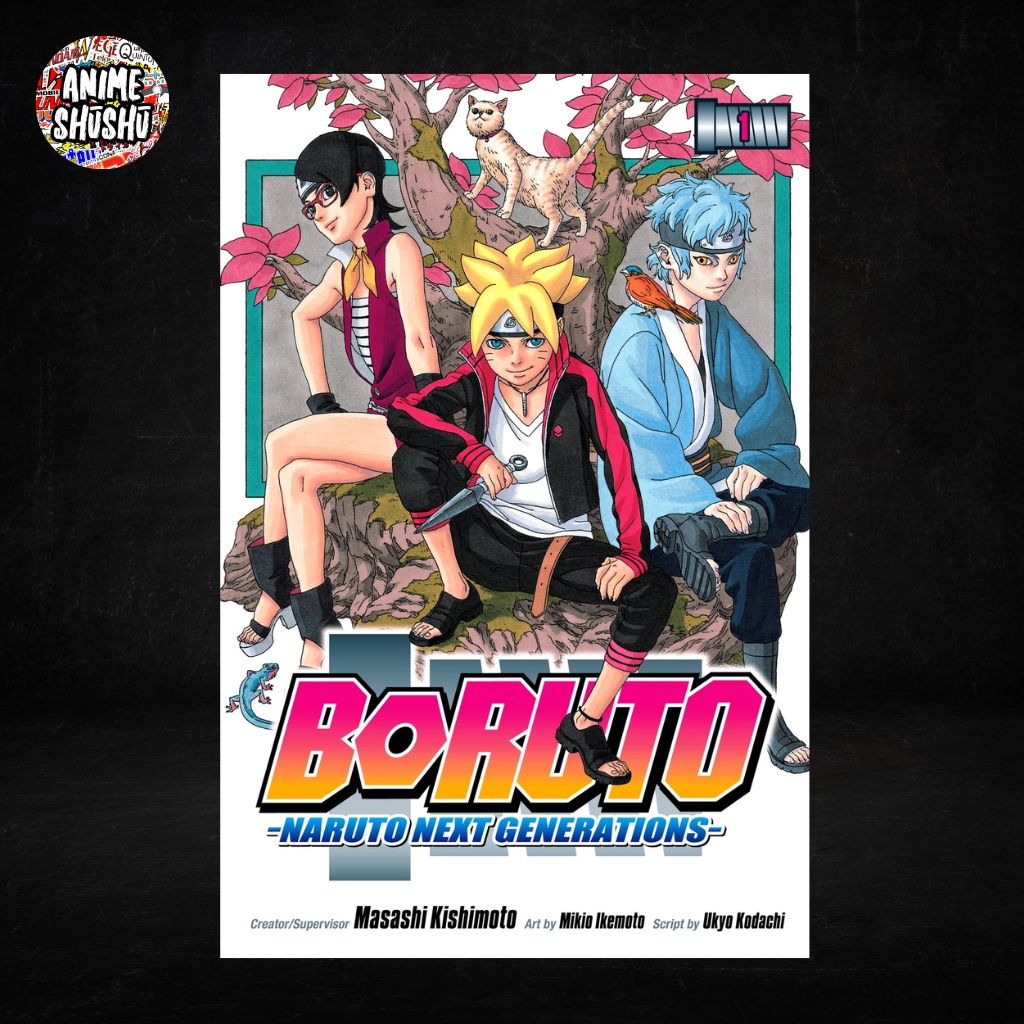 Boruto Manga Volume 1 by VIZ MEDIA | Shopee Philippines