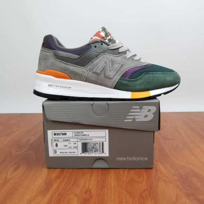 New balance cheap 997 men camo