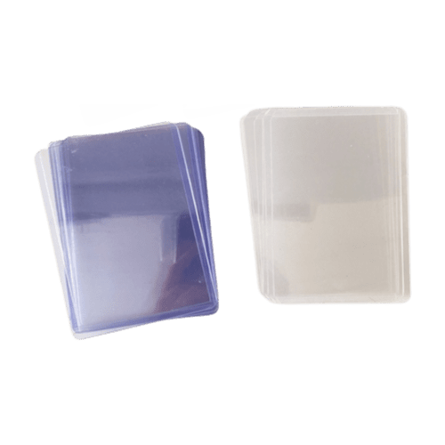 35PT Toploader Thick Photocard Protector Case Transparent Card Sleeves