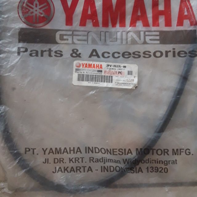 Clutch cable yamaha sniper 150 Shopee Philippines