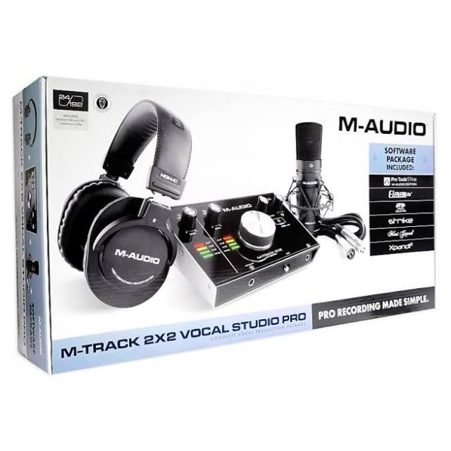 M-Audio M-Track 2X2 Vocal Studio Pro with Headphones