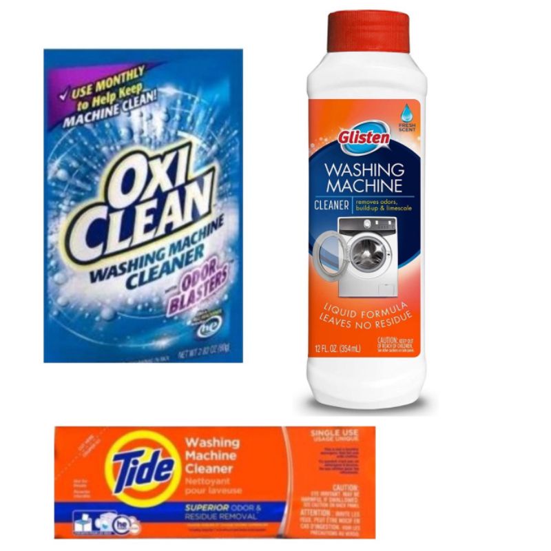 Tide Oxiclean Glisten Washing Machine Cleaner Shopee Philippines