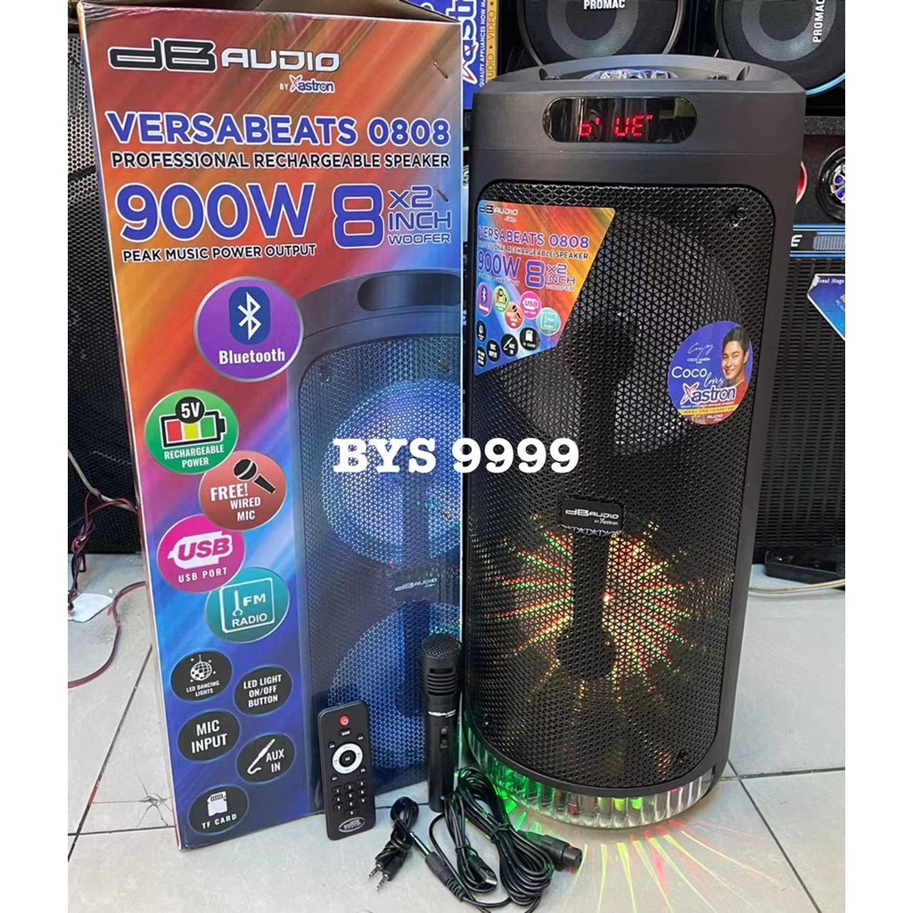 DB AUDIO VERSABEATS 0808 | Shopee Philippines