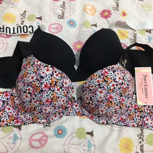 Authentic Juicy Couture push up bra